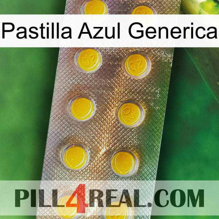 Pastilla Azul Generica new11